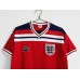 England 1982 World Cup Away Red Soccer Jersey